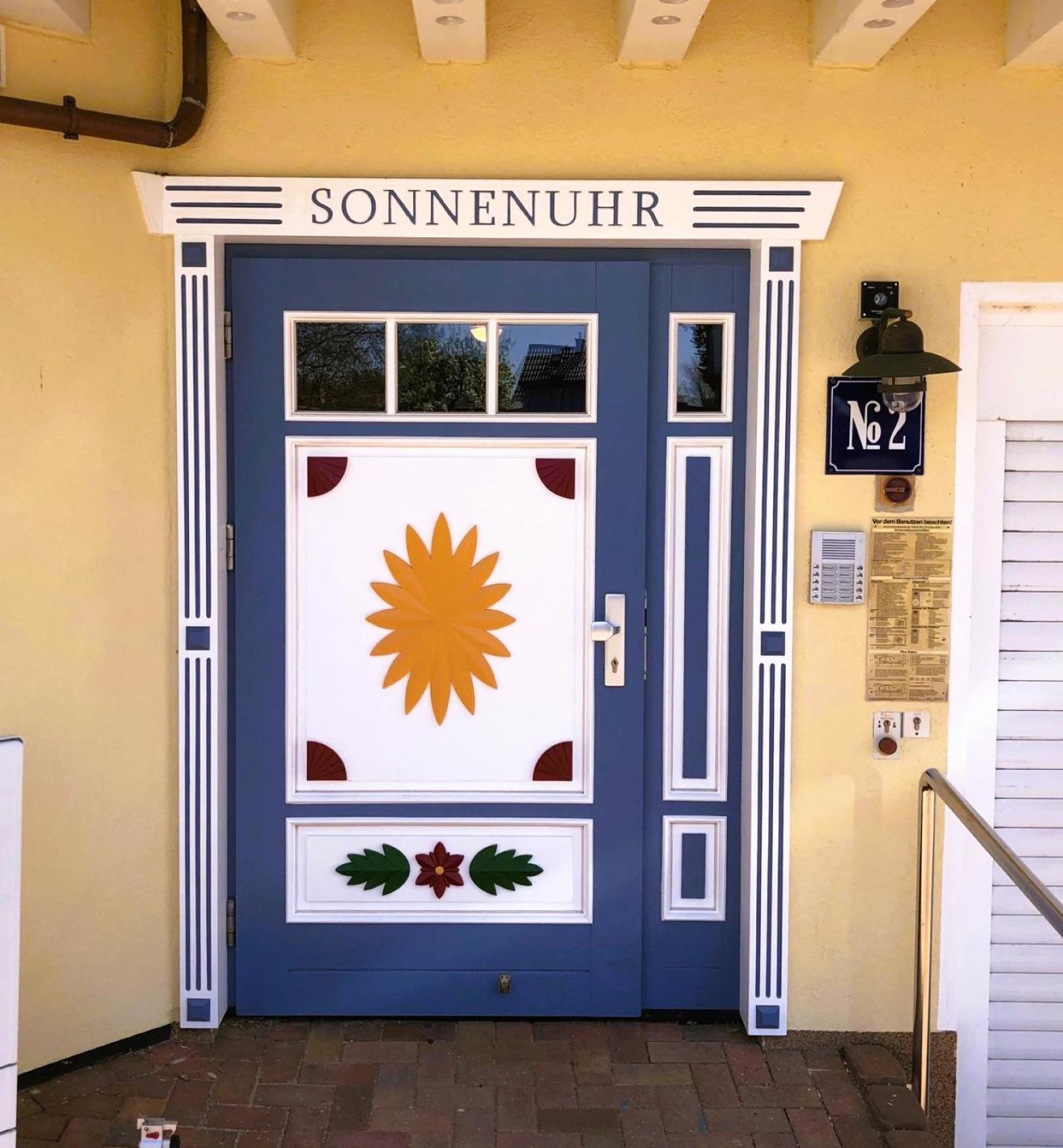Апартаменты Fritz_Reuter_Str_Sonnenuhr_Wg_5 Цингст Экстерьер фото